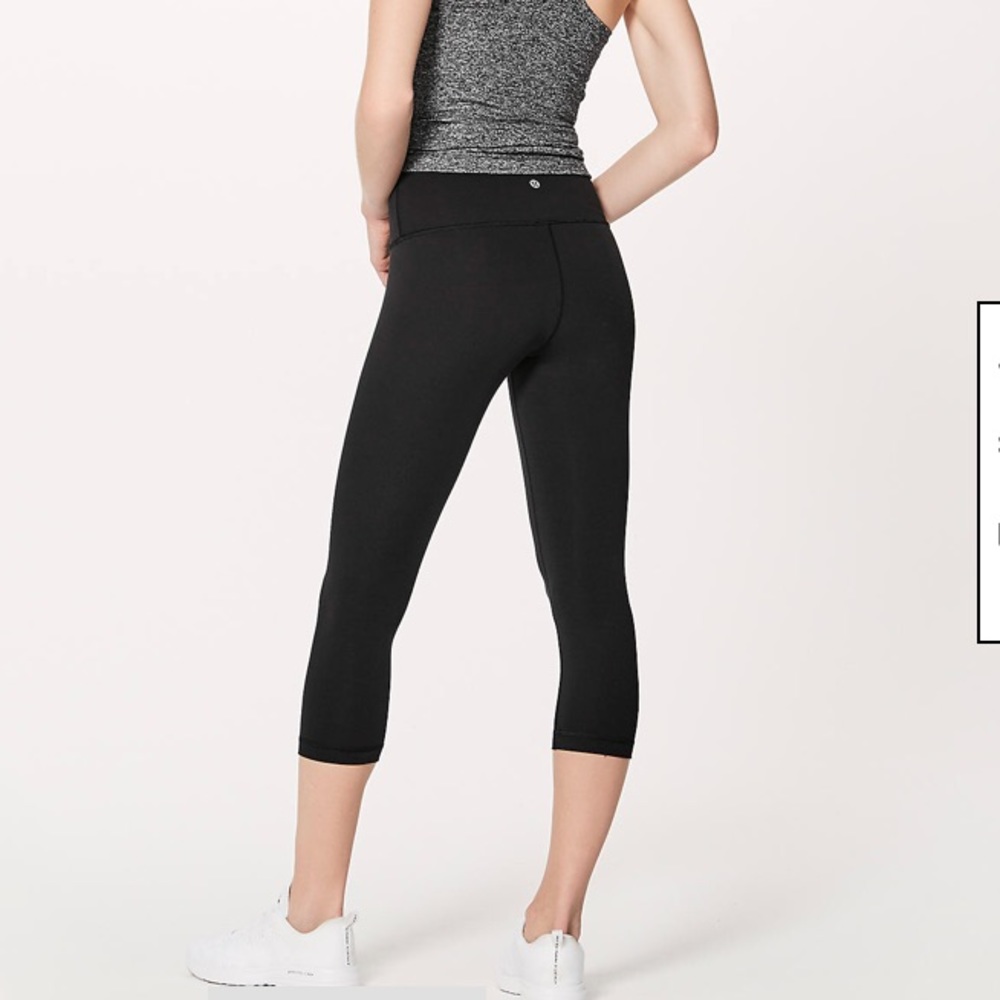Lululemon Wunder Under Crops